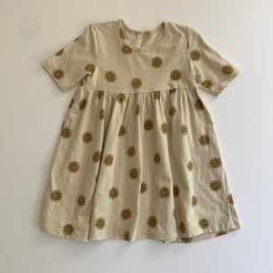 Rylee + Cru Dress in Sun Print 4-5Y EUC